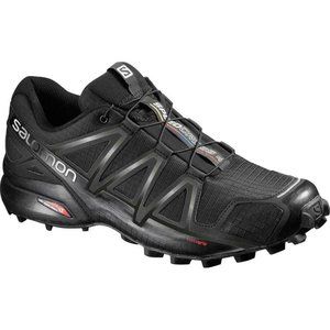 Salomon Men's Speedcross Running Shoes Black